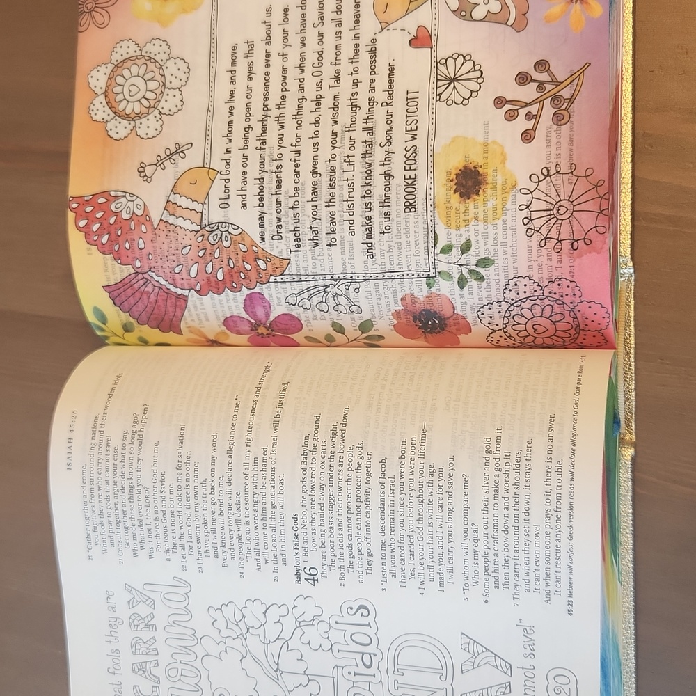 Inspire Prayer Bible NLT - Picture 2 of 8